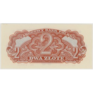 2 zlote, 1944, mandatory, Ac series, reprint