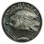 USA, 1986 2-ounce Silver Medal