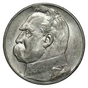 10 zlotych, 1936, Józef Piłsudski