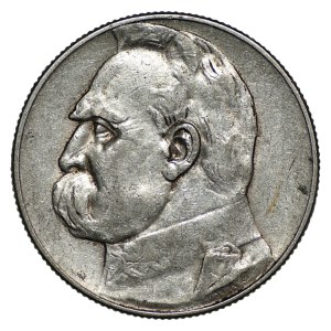 5 złotych 1935, Józef Piłsudski