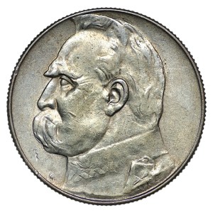5 zlotych, 1936, Józef Piłsudski