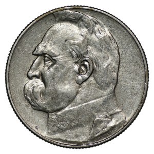 5 złotych 1935, Józef Piłsudski