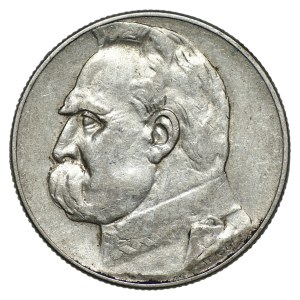 5 zlotych, 1935, Józef Piłsudski