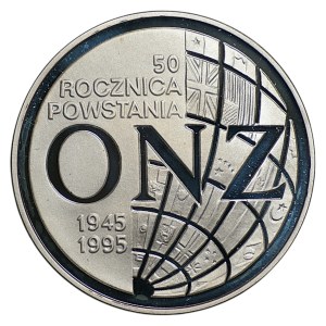 20 złotych 1995, 50. rocznica powstania ONZ