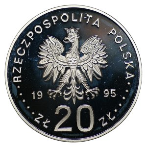 20 złotych 1995, 50. rocznica powstania ONZ