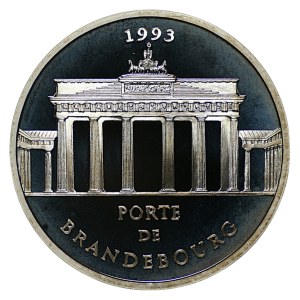 France, 100 francs, 1993, Brandenburg Gate