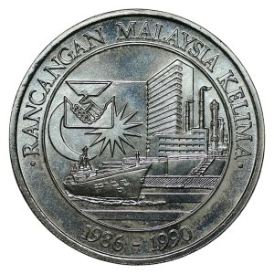Malezja, 25 dolarów 1990