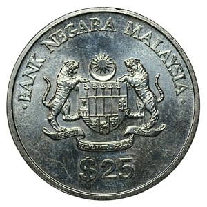 Malezja, 25 dolarów 1990