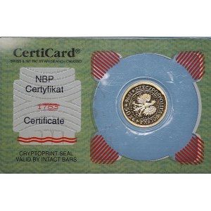 Orzeł Bielik 50 złotych 1996