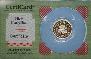 Orzeł Bielik 50 złotych 1996