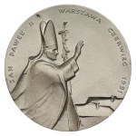 Medal Commemorating the 200th Anniversary of the Constitution of May 3, 1991 — silver
