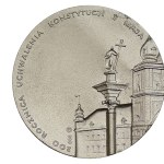 Medal Commemorating the 200th Anniversary of the Constitution of May 3, 1991 — silver