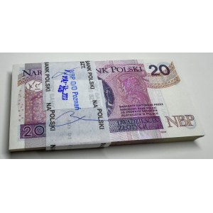 20 zlotych 2016, CD series, bank bundle
