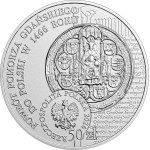 50 złotych 2026, The Return of Gdańsk Pomerania to Poland in 1466 + issue folder