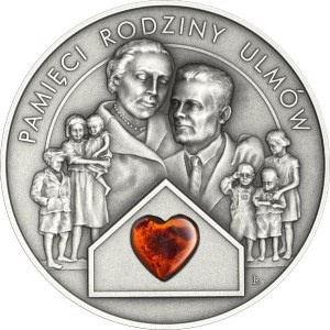 50 złotych 2024, In Memory of the Ulm Family