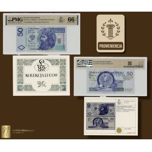 50 złotych 1994, London BD series, Lucow Collection, PMG 66 EPQ