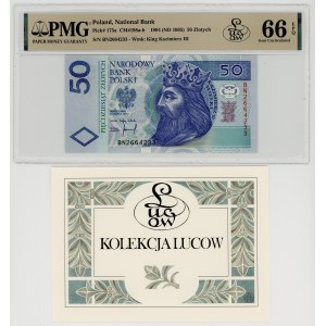50 złotych 1994, London BD series, Lucow Collection, PMG 66 EPQ