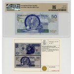 50 złotych 1994, London BD series, Lucow Collection, PMG 66 EPQ