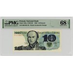 10 złotych 1982, seria M, PMG 68 EPQ
