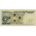 1.000 złotych 1982 przeróbka, seria GB, Bank iCeski, FALSYFIKAT