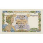 Francja, 500 franków 1941