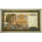 Francja, 500 franków 1941