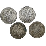 Zestaw 10 złotych 1932 Głowa kobiety