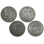 Zestaw 10 złotych 1932 Głowa kobiety