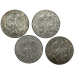 Zestaw 10 złotych 1932-33 Głowa kobiety