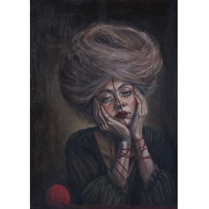 Justyna Gostyńska, Struktura Przędzy XII z cyklu Przesmyk, 2026