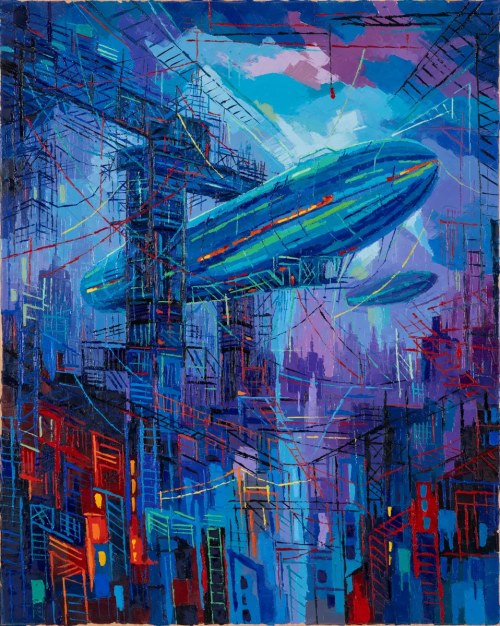 Izabela Szarek, Zeppelin factory, 2026