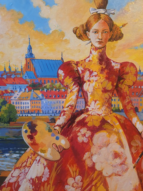Sławomir GĘBCZYŃSKI (ur. 1984), Warszawska Infantka, 2026