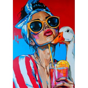 Dagmara RYBAK (geb. 1985), „Balbinka im Urlaub“, 2026