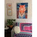 Anna STANISZ (b. 1972), Tiger, 2022