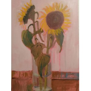 Marcin RACZKOWSKI (geb. 1978), Sonnenblumen, 2026