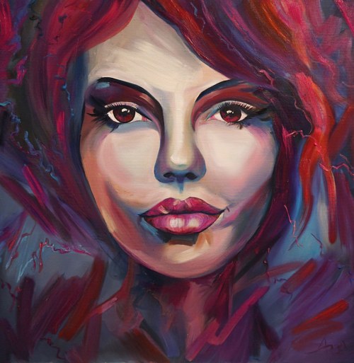 Anna KOŁAKOWSKA (ur. 1982), Velvet Thoughts, 2026