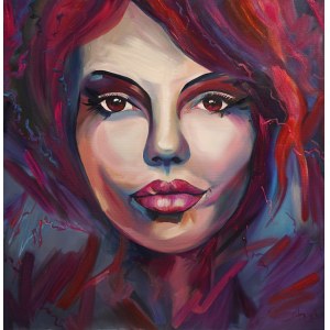 Anna KOŁAKOWSKA (b. 1982), *Velvet Thoughts*, 2026