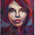 Anna KOŁAKOWSKA (ur. 1982), Velvet Thoughts, 2026