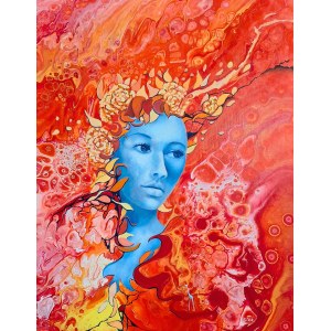 Jolanta KITOWSKA (b. 1968), Daydream, 2025