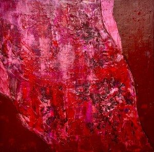 Monika KARGOL (ur. 1969), Karminowy ślad, 2025