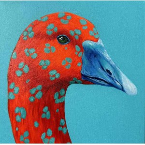 Ivanka Nechyporuk (ur. 1994), Goose, 2025