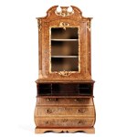 Baroque secretary desk