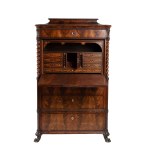 Sekretera w stylu biedermeier