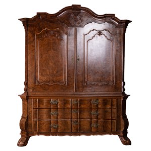Dutch-style Baroque sideboard