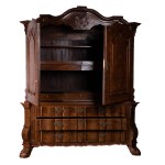 Dutch-style Baroque sideboard