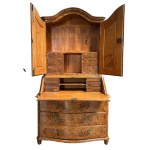 Baroque secretary desk