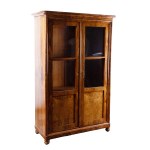 A Biedermeier-style bookcase