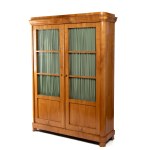 A Biedermeier-style library