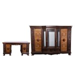 Office Set - Desk and Bookcase