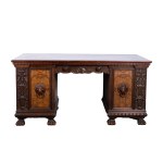 Office Set - Desk and Bookcase